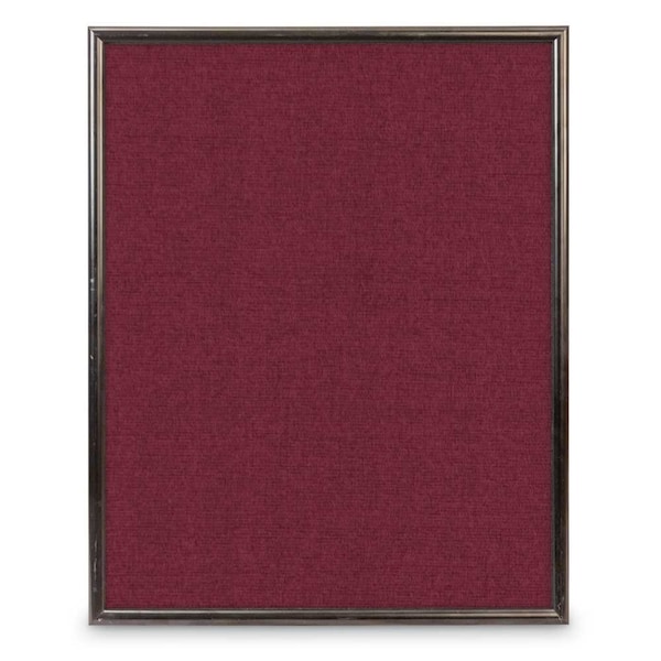 Corkboard, Fabric, Brnz/Surf, 2 Door, 60x36"